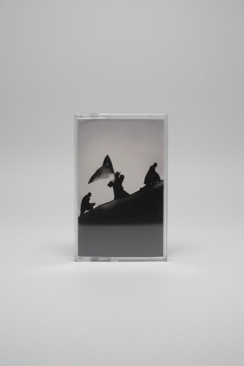 BLAKE,JAMES - PLAYING ROBOTS INTO HEAVEN (CLEAR CASSETTE)