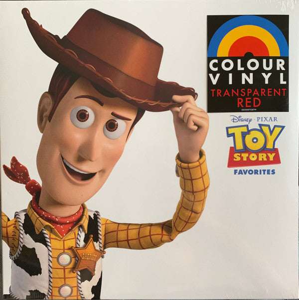 VARIOUS ARTISTS - TOY STORY FACORITIES (180G/RED VINYL)