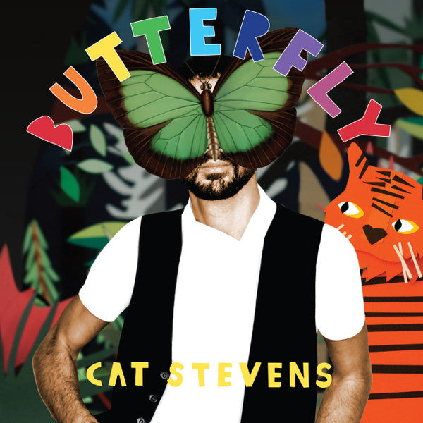 YUSUF; CAT STEVENS - BUTTERFLY / TOY HEART (PREVIOUSLY UNHEARD/UNRELEASED) (I)