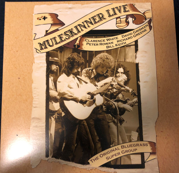 MULESKINNER - LIVE
