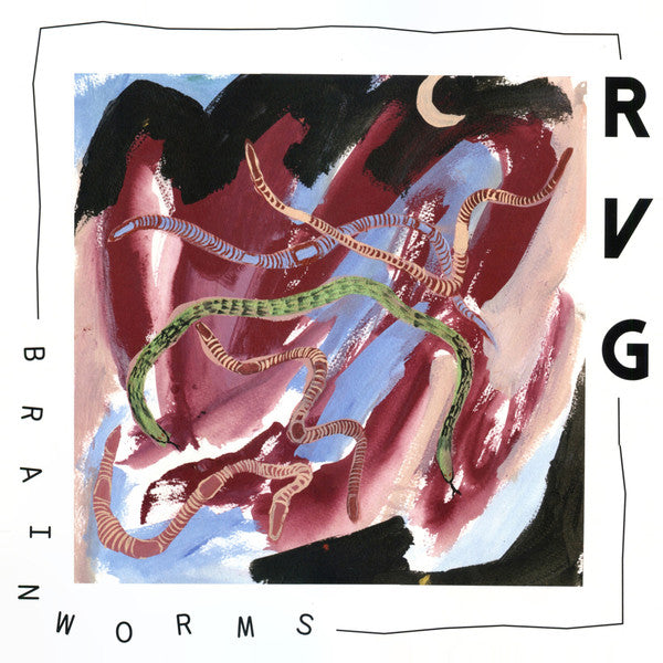 RVG - BRAIN WORMS (BLUE VINYL)