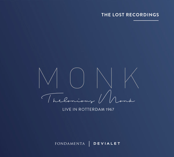 MONK,THELONIOUS - LIVE IN ROTTERDAM 1967