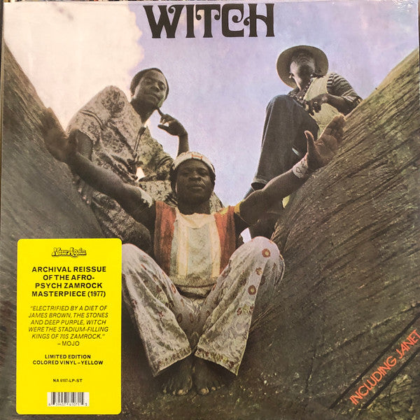 WITCH - WITCH (INCLUDING JANET)