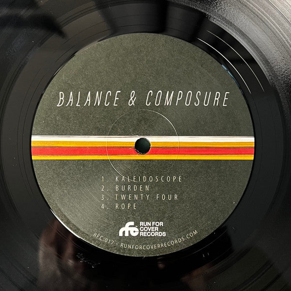 TIGERS JAW & BALANCE & COMPOSURE - SPLIT
