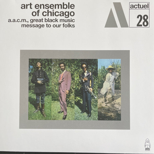 ART ENSEMBLE OF CHICAGO - MESSAGE TO OUR FOLKS