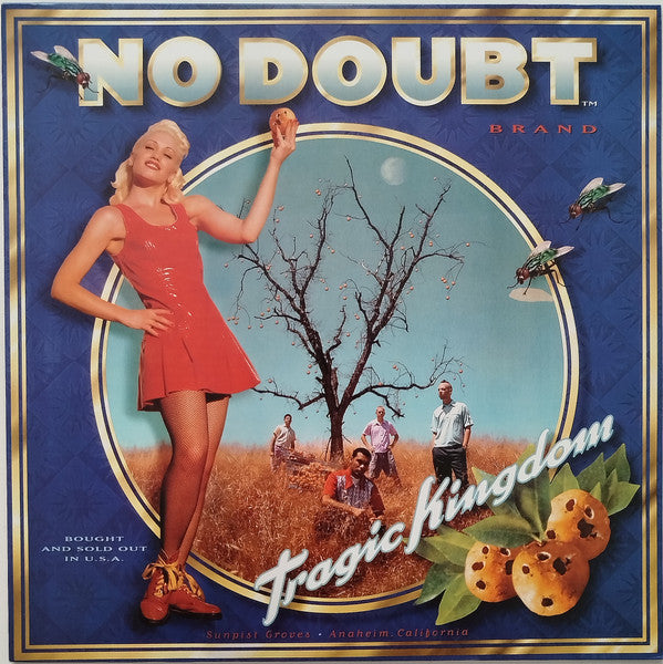 NO DOUBT - TRAGIC KINGDOM (PICTURE DISC)