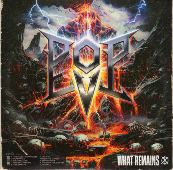 POP EVIL - WHAT REMAINS
