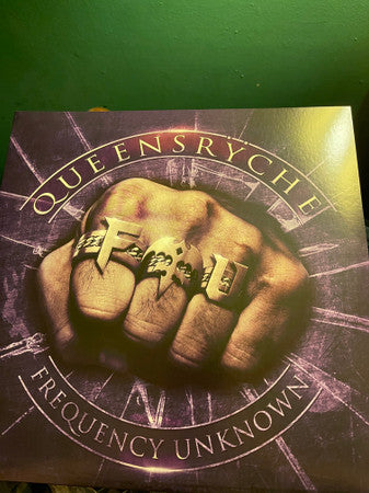 QUEENSRYCHE - FREQUENCY UNKNOWN (PURPLE VINYL/DELUXE)