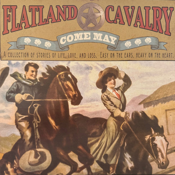 FLATLAND CAVALRY - COME MAY (GREEN VINYL/EP)
