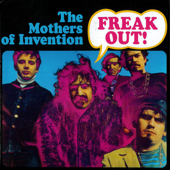 ZAPPA FRANK & THE MOTHERS OF INVENTION - FREAK OUT! (60TH ANNIVERSARY) (SUPER DELUXE) (5CD/BLU-RAY)