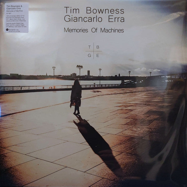 BOWNESS,TIM & GIANCARLO ERRA - MEMORIES OF MACHINES