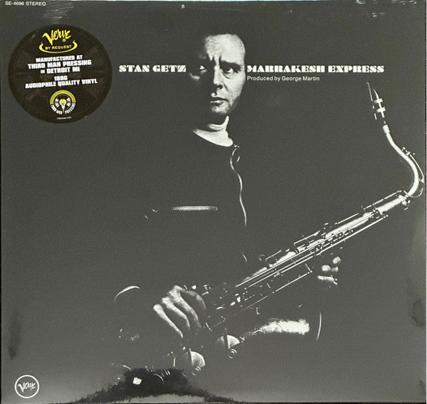 GETZ,STAN - MARRAKESH EXPRESS (VERVE BY REQUEST SERIES)