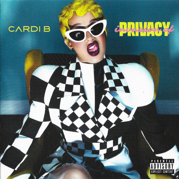CARDI B - INVASION OF PRIVACY (X)