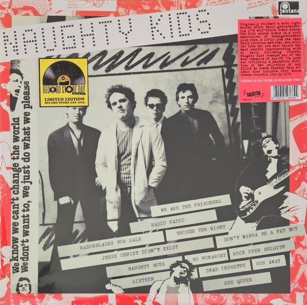 KIDS - NAUGHTY KIDS