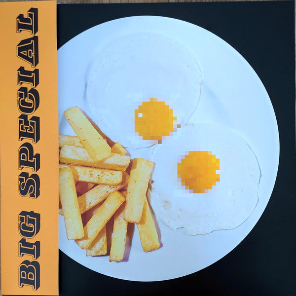 BIG SPECIAL - NATIONAL AVERAGE (ORANGE/YELLOW VINYL)