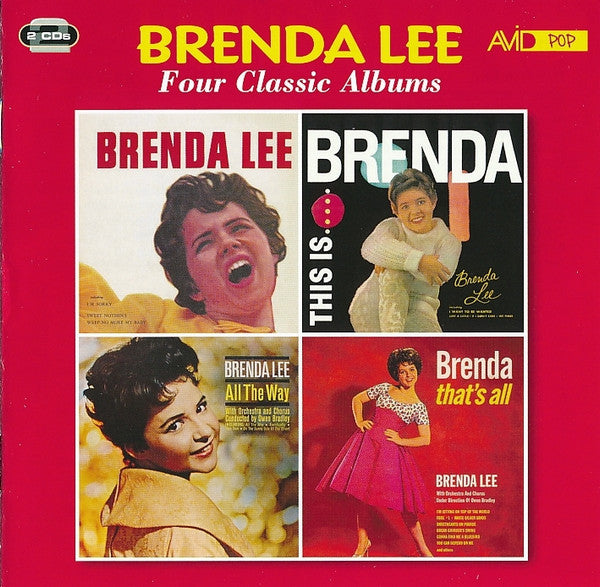 LEE BRENDA - 4 CLASSIC ALBUMS