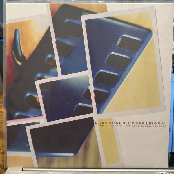 DASHBOARD CONFESSIONAL - PLACES YOU HAVE COME TO FEAR THE MOST