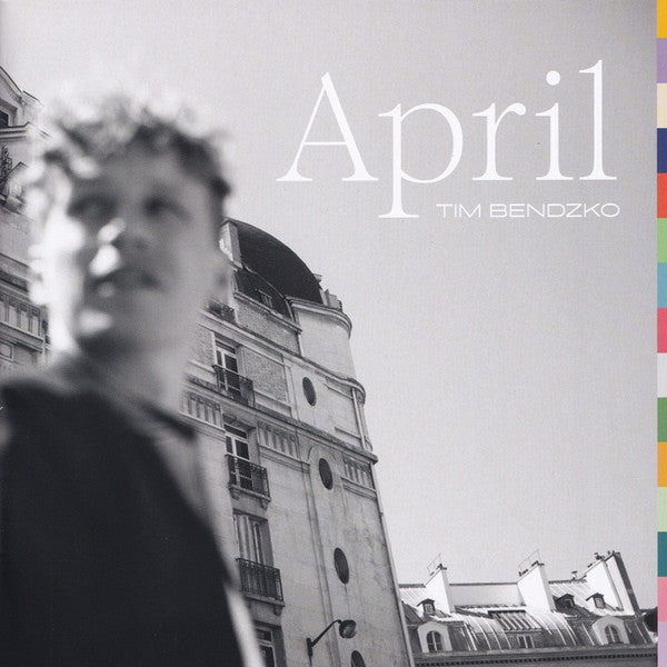 BENDZKO,TIM - APRIL