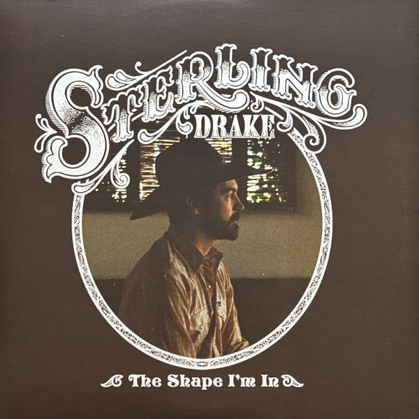 STERLING DRAKE - SHAPE I'M IN (CLEAR VINYL)