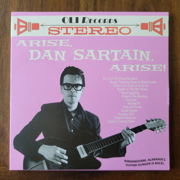 SARTAIN,DAN - ARISE, DAN SARTAIN, ARISE