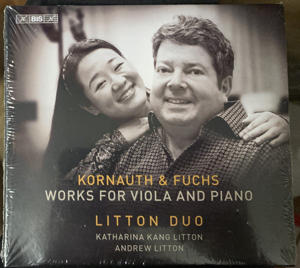 LITTON,KATHARINA KANG; ANDREW LITTON - KORNAUTH & FUCHS: WORKS FOR VIOLA & PIANO