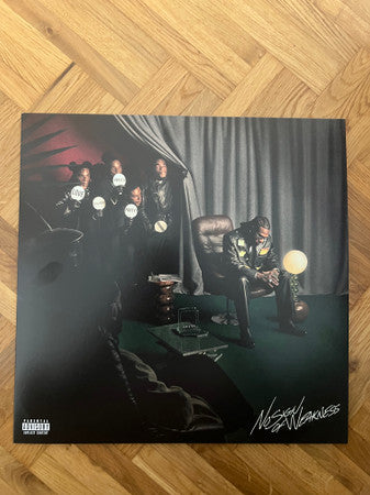 BURNA BOY - NO SIGN OF WEAKNESS (X) (BROWN OPAQUE VINYL)