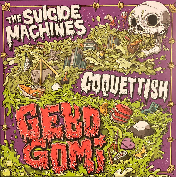 SUICIDE MACHINES; COQUETTISH - GEBO GOMI