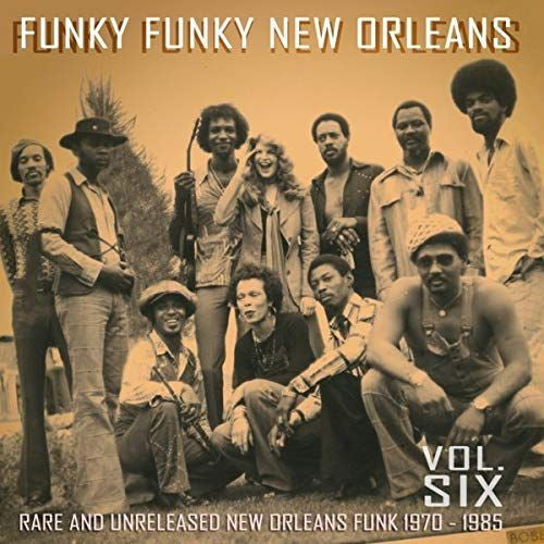 VARIOUS ARTISTS - FUNKY FUNKY NEW ORLEANS VOL. 6