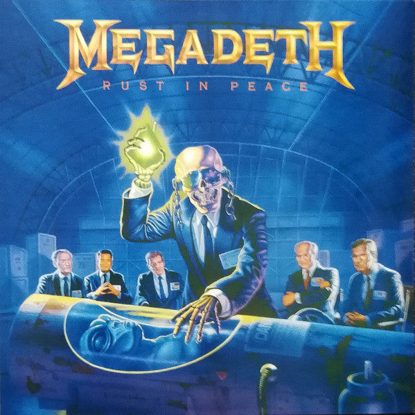 MEGADETH - RUST IN PEACE
