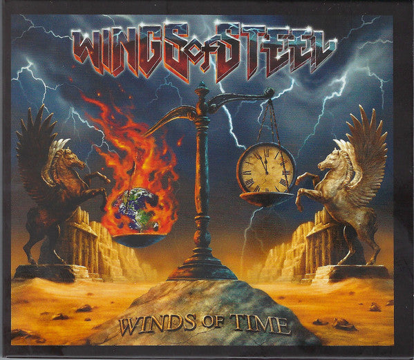 WINGS OF STEEL - WINDS OF TIME