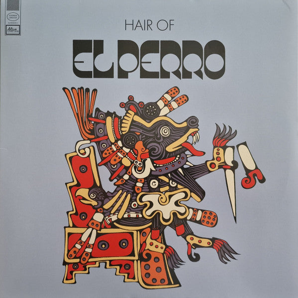 EL PERRO - HAIR OF (CLEAR RED VINYL)