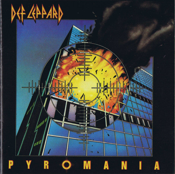 DEF LEPPARD - PYROMANIA