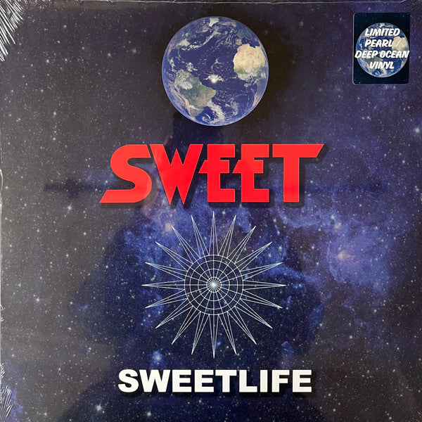 SWEET - SWEETLIFE (PEARL DEEP OCEAN VINYL)