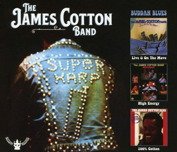 COTTON,JAMES BAND - LIVE & ON THE MOOVE / HIGH ENERGY / 100% COTTON