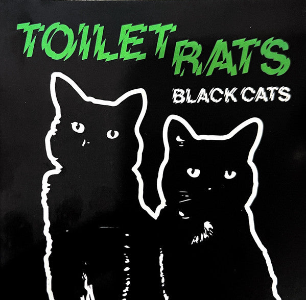 TOILET RATS - BLACK CATS