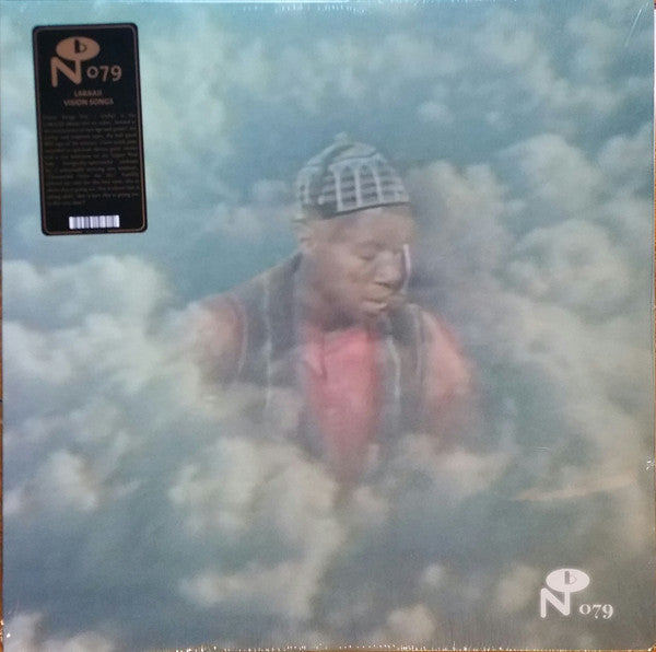 LARAAJI - VISION SONGS VOL. 1 (MARBLED ORANGE VINYL)