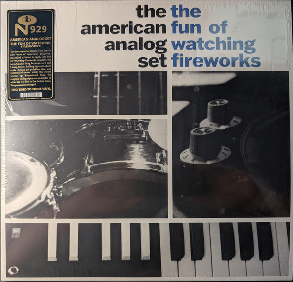 AMERICAN ANALOG SET - FUN OF WATCHING FIREWORKS (CLOUDY CLEAR VINYL)