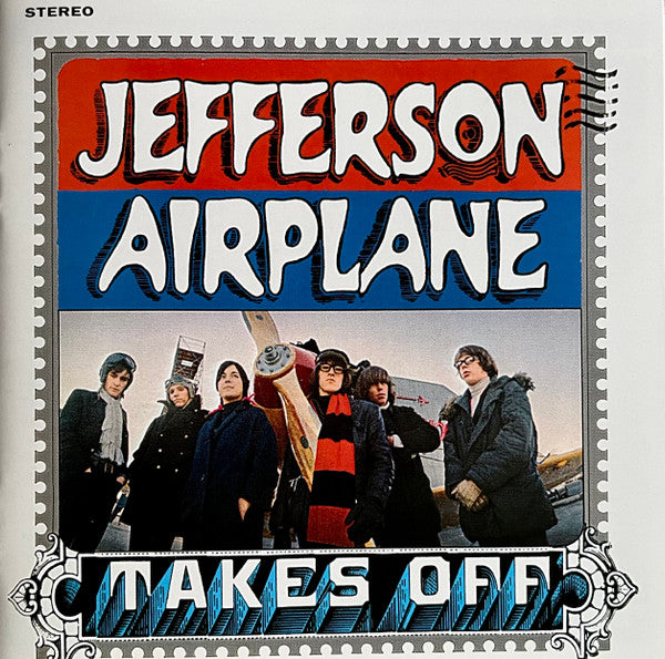 JEFFERSON AIRPLANE - JEFFERSON AIRPLANE TAKES OFF