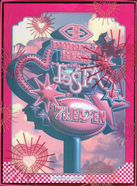 PURPLE KISS - FESTA (1ST SINGLE/MAIN VER)
