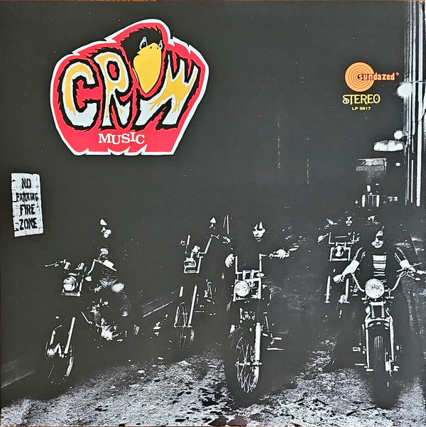 CROW - CROW MUSIC (YELLOW VINYL)