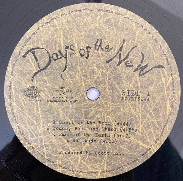 DAYS OF THE NEW - DAYS OF THE NEW (180G/2LP)