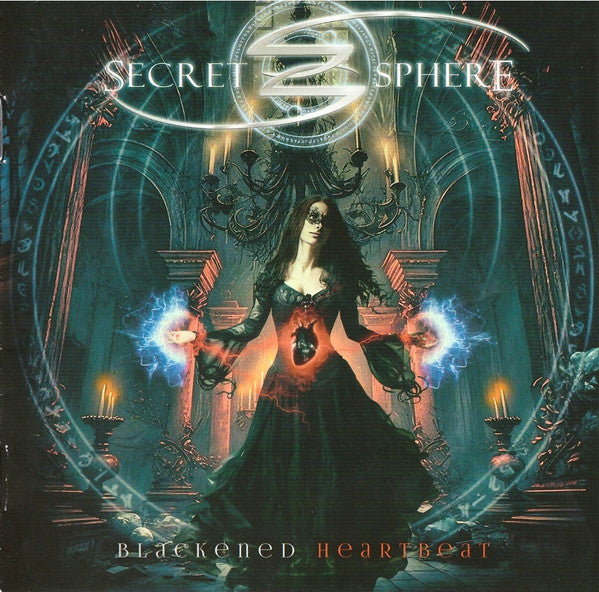 SECRET SPHERE - BLACKENED HEARTBEAT