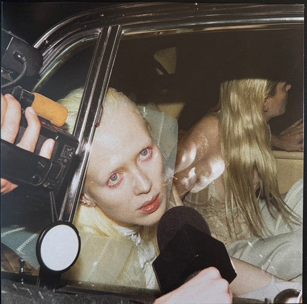 STATIC DRESS - INJURY EPISODE (GOLD VINYL)