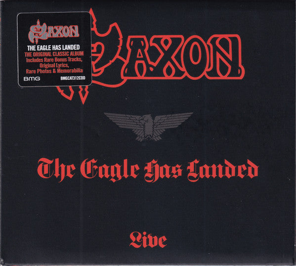 SAXON - EAGLE HAS LANDED (LIVE)