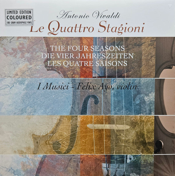 AYO / I MUSICI - VIVALDI: FOUR SEASONS (180G)