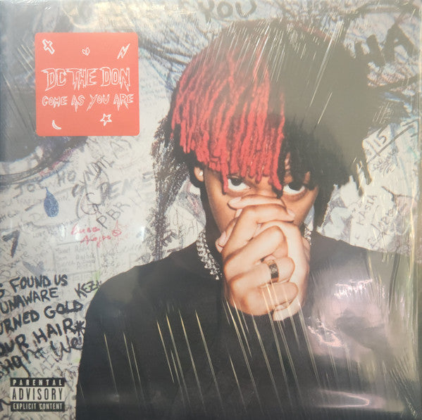 DC THE DON - COME AS YOU ARE (X) (BLUE GALAXY VINYL)