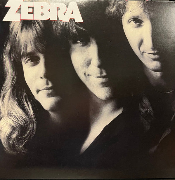 ZEBRA - ZEBRA (BLACK & WHITE ZEBRA VINYL/LIMITED ANNIVERSARY EDITION)
