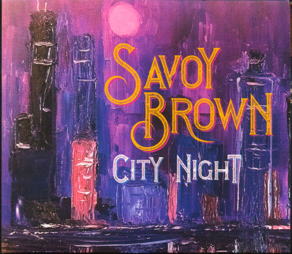 SAVOY BROWN - CITY NIGHT
