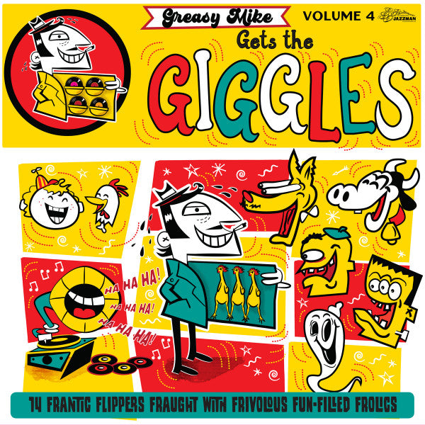 VARIOUS ARTISTS - GREASY MIKE VOLUME 4: GETS THE GIGGLES