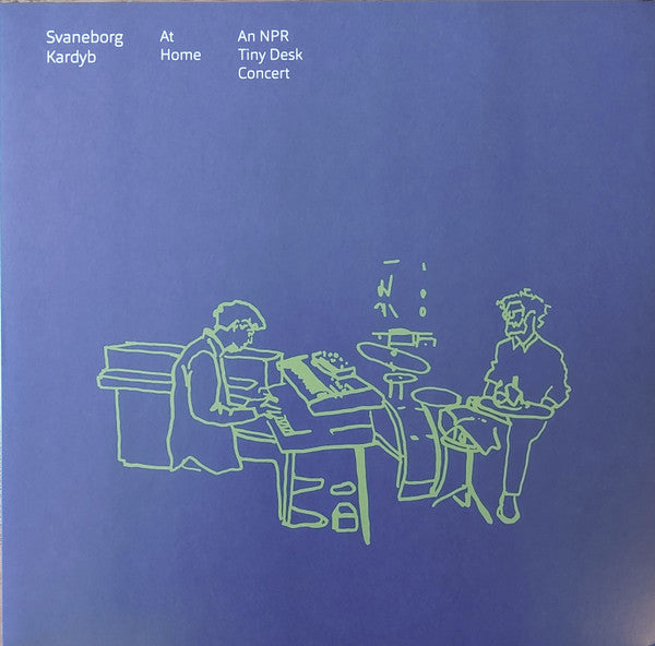 SVANEBORG KARDYB - AT HOME (AN NPR TINY DESK CONCERT) (TRANSPARENT CLEAR VINYL)